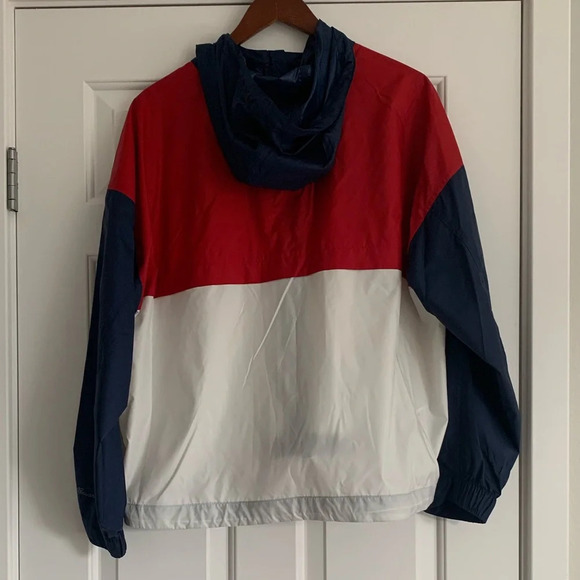 Eddie Bauer Women's Momentum UPF 50+ Hoodie Jacket Size XL - Medium Indigo - NWT - Picture 4 of 11